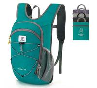 SKYSPER Zaino Pieghevole Leggero da 20L, Zaino da Escursione con Cinturino Pettorale Zaino Ripiegabile per viaggi Zainetto Piccolo per Uomo Donna