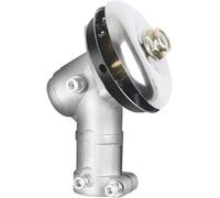 Skyspher Coppia Conica Decespugliatore 26mm 9 Denti, Riduttore Universale M10 x 1.25LH, Testina Ingranaggi Completa Monoforo con 2 Viti per Tagliaerba/Tosaerba 9 Performance Spline