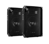 Skytec SL8 Coppia di Altoparlanti Passivi Woofer da 8" woofer 200Wmax/400W Picco a 2 Vie Bass Reflex piezohorn