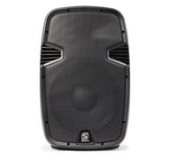 Skytec SPJ1000AD Cassa attiva amplificata diffusore (400 Watt, subwoofer da 20 CM, XLR, ABS, MIC IN)