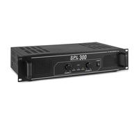 Skytec SPL 300 amplificatore audio Casa Cablato Nero