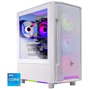 Skytech Gaming Archangel Desktop PC, Intel i5 13400F 2.5GHz (4.6GHz), NVIDIA RTX 4060 8GB, 2TB NVMe SSD, 32GB DDR5 RAM 5200 RGB, 650W Gold PSU, Wi-Fi, Win 11