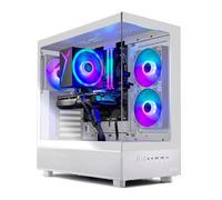 Skytech Gaming Azure 3 Gaming PC, Intel i5 14400F 2.5GHz, NVIDIA RTX 5050 8GB, 1TB NVMe SSD, 16GB DDR5 RAM 6000, 650W Gold PSU, Wi-Fi, Win 11, Desktop