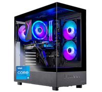 Skytech Gaming Azure 3 Gaming PC, Intel i5 14400F 2.5GHz, NVIDIA RTX 5060, 1TB NVMe SSD, 32GB DDR5 RAM 6000, 650W Gold PSU, Wi-Fi, Win 11, Desktop