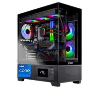 Skytech Gaming Azure 3 Plus Gaming PC, Intel i7 14700F 2.1GHz, NVIDIA RTX 5070 12GB, 2TB Gen4 NVMe SSD, 16GB DDR5 RAM 6000, 850W Gold ATX 3 PSU, 360 ARGB AIO, Wi-Fi, Win 11, Desktop