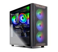 Skytech Gaming Chronos 3 Desktop PC, Intel i5 14400F 2.5GHz (4.7GHz), AMD RX 9060XT 8GB, SSD NVMe 1TB, RAM DDR5 16GB 5200, 650W Gold PSU, Wi-Fi, Win 11