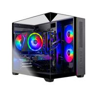 Skytech Gaming Crystal Desktop PC, Intel Ultra 5 245K 4,2 GHz (5,2 GHz Turbo), AMD RX 9060 XT 8GB, SSD 1TB Gen4 NVMe, 32 GB DDR5 RAM 5200, 650W Gold PSU, Wi-Fi, Win 11