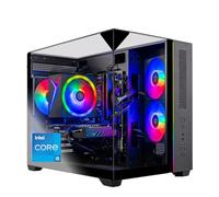 Skytech Gaming Crystal Gaming PC, Intel i5 14400F 2.5GHz, NVIDIA RTX 5050 8GB, 1TB NVMe SSD, 16GB DDR5 RAM 5200, 650W Gold PSU, Wi-Fi, Win 11, Gaming Desktop