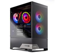 Skytech Gaming Nebula 2 Gaming PC, Intel i5 14400F 2.5GHz, NVIDIA RTX 5050 8GB, 1TB NVMe SSD, 16GB DDR4 RAM 3200, 650W Gold PSU, Wi-Fi, Win 11, Desktop