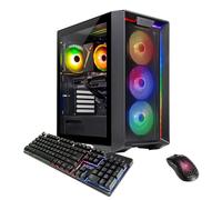 Skytech Gaming Nebula Gaming PC, Intel i5 14400F 2.5GHz, NVIDIA RTX 5060 Ti 8GB VRAM, SSD NVMe 1TB, RAM 16GB DDR5 5200, 650W Gold PSU, Wi-Fi, Win 11, Desktop