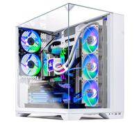 Skytech Gaming O11 Vision PC desktop, Intel Ultra 9 285K 3,7 GHz (5,7 GHz), NVIDIA RTX 5070 12 GB, scheda Z890, SSD 1TB Gen4 NVMe, 32 GB DDR5 RAM 6000, 850 W Gold ATX 3 PSU, 360 mm ARGB AIO, Wi-Fi