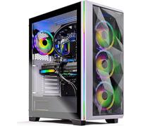 Skytech Gaming PC desktop - Intel Core i7 12700F 2,1 GHz, Intel Arc A770, SSD NVME Gen4 da 1 TB, RAM DDR4 da 16 GB 3200, alimentatore Gold da 650 W, 240 mm AIO, 11AC Wi-Fi, Windows 11 Home a 64 bit