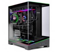 Skytech Gaming PC desktop, Ryzen 7 9850X3D, RX 9070 XT, 32 GB di RAM, SSD | Windows 11, Gen4 NVMe SSD, DDR5 6000, 850W GOLD ATX 3 PSU, 360 ARGB AIO, Wi-Fi 5, Harpy Series