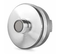 Skytronic Driver per altoparlanti a compressione in titanio 80W, 40W RMS, 8 Ohm, bobina vocale da 44 mm, risposta in frequenza 1kHz - 20kHz, driver tweeter per altoparlanti PA, connessione filettata