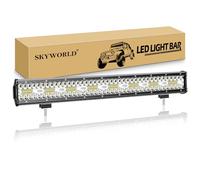 SKYWARD 8D Barra Luminosa Fuoristrada Led 12V 24V, 23 Pollici 59 cm 480W