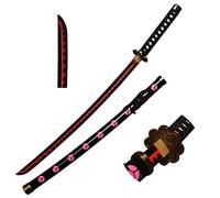Skyward Blade Spada di Legno Roronoa Zoro Katana, Anime Original Texture Giapponese Samurai Spada, Shusui Katana per Collezione Cosplay