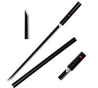 Skyward Blade Spada Giapponese da Samurai Katana, Spada Anime Sasuke,Kusanagi-No-Turugi Nero,Nessun Logo di Famiglia