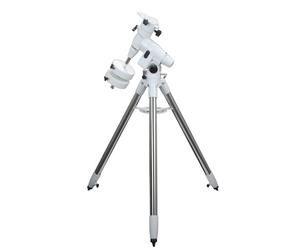 Skywatcher EQ-5 - Montatura equatoriale con treppiede in alluminio, colore: Bianco