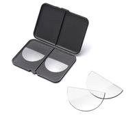 SKYWAY Lenti Bifocali Adesive, Lenti da Lettura Adesive per Occhiali da Sole/Occhiali da Sci/Occhiali da Ciclismo, Rimovibili, Riutilizzabili, Non Necessitano di Acqua,3.0x