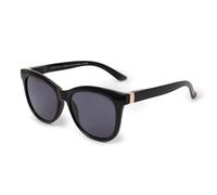 SKYWAY Occhiali da Lettura da Sole da Donna, Occhiali da Sole da Lettura alla Moda con Montatura a Occhio di Gatto, Cerniera a Molla e Protezione UV400 (Nero,1.0)