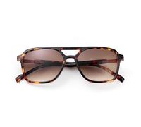 SKYWAY Occhiali da Sole da Lettura Retro Aviatore per Donne Uomini, Occhiali da Lettura Classici Anni '70 Vintage Quadrato all'aperto, Anti Luce Blu Occhiali da Sole da Lettura(Tartaruga,3.0)