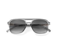 SKYWAY Occhiali da Sole da Lettura Retro Aviatore per Donne Uomini, Occhiali da Lettura Classici Anni '70 Vintage Quadrato all'aperto,Anti Luce Blu Occhiali da Sole da Lettura(Grigio,1.0)