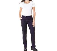 Skywear Pantaloni da lavoro cargo da donna con sei tasche, pantaloni tattici da donna, disponibili nei colori blu navy e nero, Marina Militare, 50