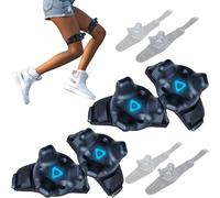 Skywin Vive - Cinghie per HTC Vive, 3.0, 2.0 e Ultimate Tracker, confezione da 2 cinghie da gamba, sicure e comode per il monitoraggio completo del corpo (tracker non inclusi)