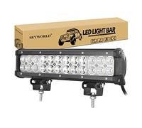 SKYWORLD Barra Led Fuoristrada 12 Pollici 30 cm 72W Barra Luce a Led