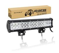 SKYWORLD Barra Led Fuoristrada 15 Pollici 38 cm 90W Barra Luce a Led