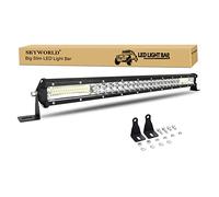 SKYWORLD Barra LED Fuoristrada 61cm 216W Ultra Sottile Fari Led Trattore 7D Barra Luce Led Combinata Faretto Fendinebbia Luce Faro da Lavoro Lampada per Auto Camion 4x4 SUV ATV UTV