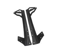 SKYWORLD Staffa di montaggio parabrezza superiore per barra luminosa a LED da 52 pollici 2007-2017 Wrangler JK 4WD, Wrangler Unlimited JK 4WD / 2WD