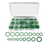 Skyzone 270 Pezzi 18 Misure Verde O-Ring Assortite Kit, Set di guarnizioni assortite O-Ring per connessioni Professionali idrauliche, Automotive, Utility, Aria o Gas (Verde)