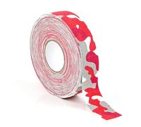 Skyzone Nastro antiscivolo per bastone da hockey, nastro antiscivolo per presa da badminton, racchette da ping pong, corda per saltare, bastoncini da golf, racchette da tennis e squash, 2,5 cm x 25 m