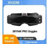 SKYZONE SKY04X PRO FPV Occhiali 1920X1080 OLED 5.8G 48CH Steadyview Ricevitore DVR Head Tracker Ventola per RC Aereo Da Corsa Droni