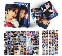 SKZ 127 cartoline fotografiche personali Karma Stray-Kids, 55 cartoline + 72 adesivi per nuovo album Carte fotografiche Felix Bangchan Hyunjin (changbin)