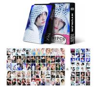 SKZ - 92 Fototessere Personali, 60 Fototessere + 32 Adesivi 'Stay', Cartoline Fotografiche di Hyunjin Bangchan, Felix (Hyunjin)