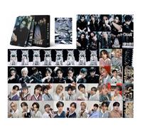 SKZ 'GIANT' Stray-kids Photocards 55pcs cartoline 'STAY' nuove canzoni cartoline fotografiche Kpop SKZ cartoline Hyunjin Photocards Felix Fotocard Laser Vision