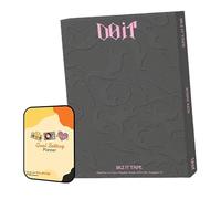 SKZ IT TAPE 'DO IT' Stray Kids Album [DO ver. (Limited Edition)]+Pre Order Benefits+BolsVos Idol-Inspired Freebies