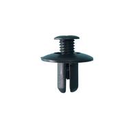SKZHFNW 50/100 pezzi 8 mm Clip for auto Rivetti di espansione in plastica for uso universale Cartella decorativa for auto Clip for piastra di rifinitura a spinta for porte(50 pieces)