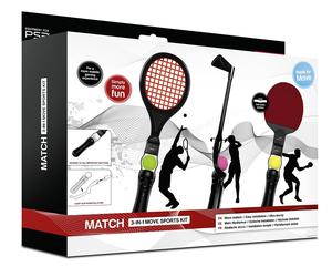 Sl 3In1 Sport Pack Controller Per Sony Ps3 Move Motion Sports Champions 1 2 Etc
