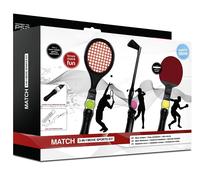 SL 3In1 Sport Pack Tavolo Tennis Golf Per Sony PS4 PS3 Move Motion Controller