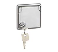 SL-BASE 2P+T 16A C/TAPA-LLAVE