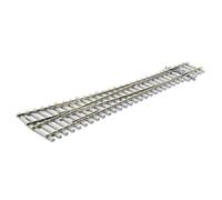 SL-E1095 Concrete Sleeper Medium Radius R/H Turnout Code 75 Peco SL-E1095