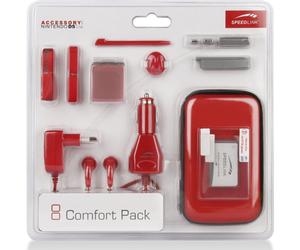 Sl Pacco Custodia Cuffie Netz-Lader Auto Carica Game-Case per Nintendo DS Lite