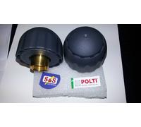 SL001672 TAPPO CALDAIA ORIGINALE PER VAPORELLA POLTI SUPER PRO FI000081