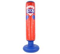 SL003-12 colonne da pugilato gonfiabili in PVC, attrezzatura per l’allenamento di boxe per bambini, sacco da boxe gonfiabile con base zavorrata per la palestra domestica,