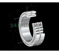 SL024930-A-2S INA 150 x 210 x 60 mm CYL. ROLL. DOUBLE ROW Doppia fila di rull...
