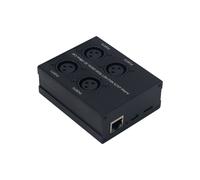 SL04 Super Stage Light Controller DMX512 con 54 Tipi di Effetti RGB Integrati, Supporto per Protocolli ARTNET/SACN