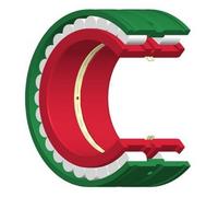 SL045006-P INA 30 x 55 x 34 mm CYL. ROLL. DOUBLE ROW Doppia fila di rulli cil...